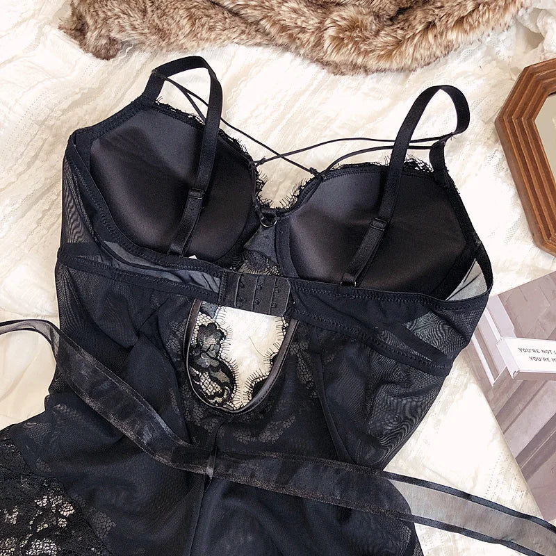 Women's Adjustable Push Up Lace Bra | OWNLUXE