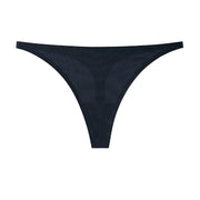 Ice Silk Seamless G-String Thong | OWNLUXE
