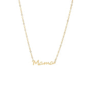 Mama Letter Necklace – Meaningful Everyday Gift (Style 1) | OWNLUXE