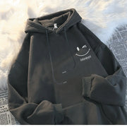 Unisex Hooded Hoodie (Dark Grey) | OWNLUXE