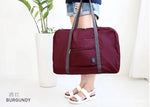Load image into Gallery viewer, ✈️ Nylon Travel Bag | Sac de voyage en nylon
