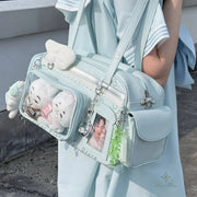 Y2K Concert Ita Bag JK Large Capacity Shoulder Bag Cute | OWNLUXE