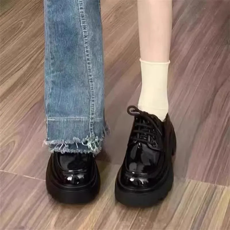 Women's British Thick Loafers – Shop at OWNLUXE