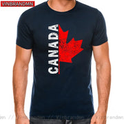 True North Strong Canada T-Shirt – Canadian Map Flag Maple Leaf Tee | OWNLUXE