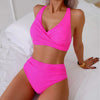 High-Waist Push-Up Bikini Set | OWNLUXE