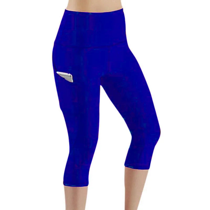🔹 High-Stretch Pocket Leggings for Women – Yoga & Maternity Comfort | Legging femme extensible avec poches – Confort yoga & maternité