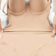 Medium Control Underwire Bodysuit Shaper with Cups