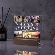 Custom Acrylic Lamp Personalized Photo Text Bedroom | OWNLUXE
