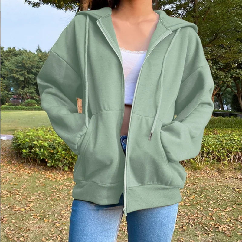 Long Sleeve Hooded Hoodie | OWNLUXE