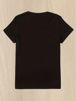 Load image into Gallery viewer, Sparkle &amp; Shine: Black Sequin Summer Top (L–5XL) / Haut noir d&#39;été à paillettes (L–5XL)
