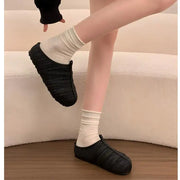 Women's Platform Breathable Retro Slippers – Shop at OWNLUXE