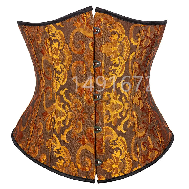 Underbust Extended-Size Satin Top | OWNLUXE