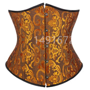 Underbust Extended-Size Satin Top | OWNLUXE