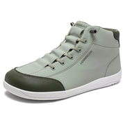 Mid-Top Barefoot Ankle Boots – Wide Toe Minimalist Sneakers