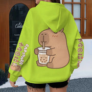 Long-Sleeve Cartoon Sweater | OWNLUXE