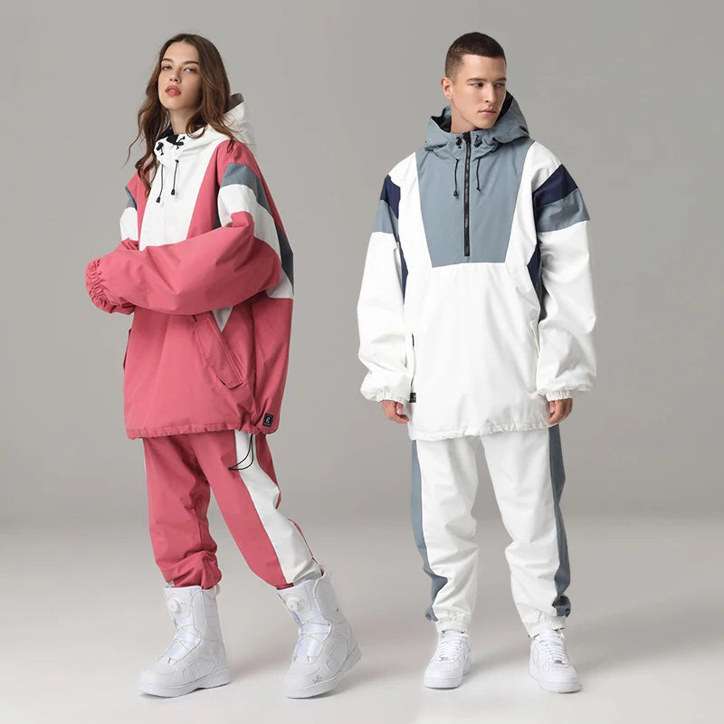 Unisex Searipe Warm Jacket | OWNLUXE