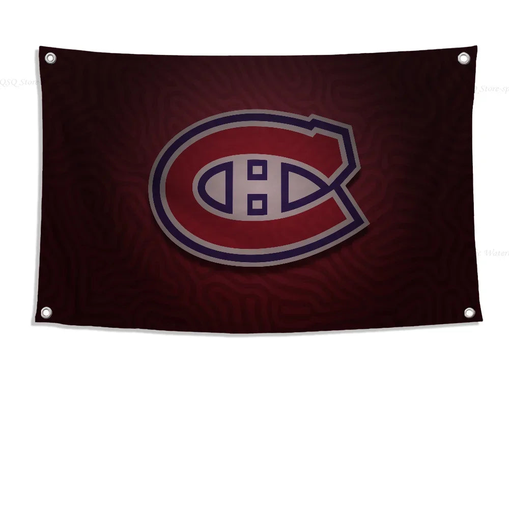 Montreal Canadiens Flag — Indoor & Outdoor Banner | OWNLUXE