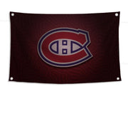 Montreal Canadiens Flag — Indoor & Outdoor Banner | OWNLUXE