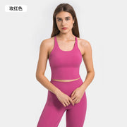 Supportive Nylon Push-Up Sports Bra | OWNLUXE