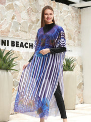 Beach Wear Shawl Dress Swim Cover-Up | OWNLUXE