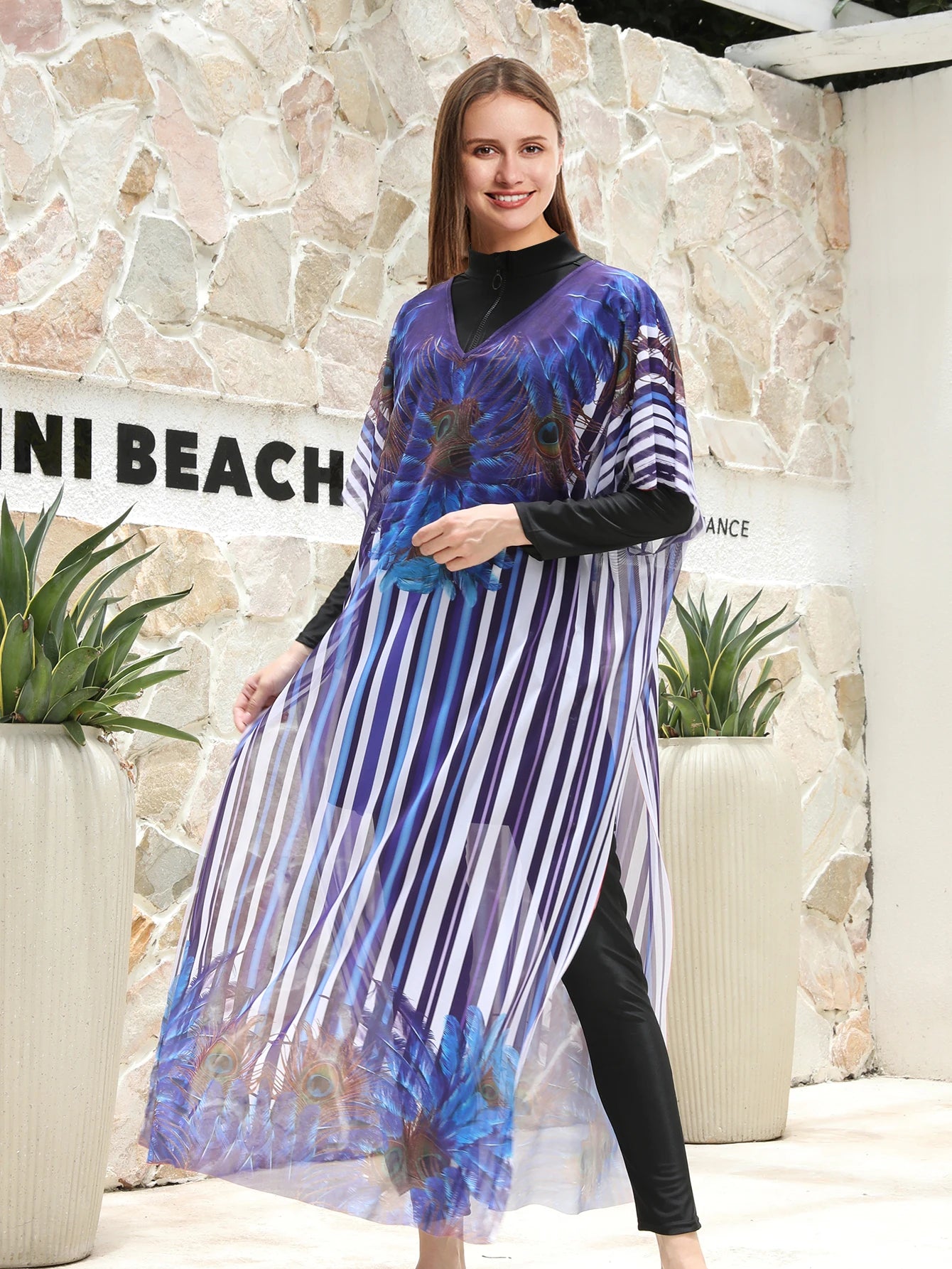 Beach Cover Scarf | OWNLUXE