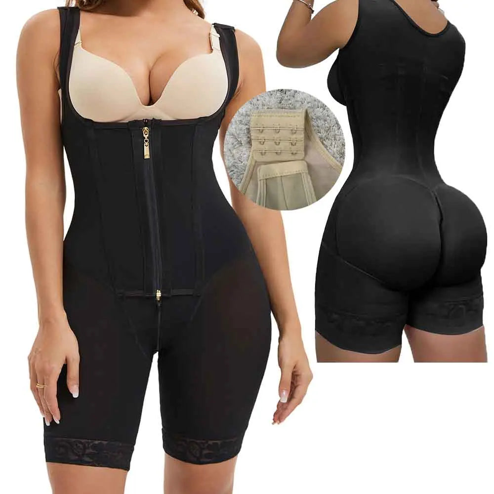 Compression Colombian Waist Trainer | OWNLUXE