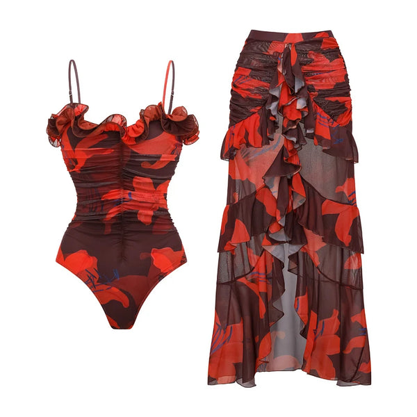 Push-Up Patchwork Bikini Set – Shop at OWNLUXE