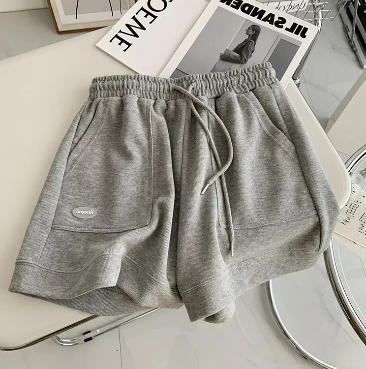 Relaxed-Fit Drawstring Slim-Fit Sport Shorts | OWNLUXE