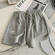 Relaxed-Fit Drawstring Slim-Fit Sport Shorts | OWNLUXE