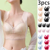 Seamless Lace Ice Silk Bra | OWNLUXE