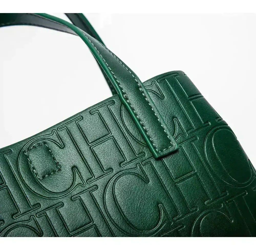 Large Capacity Letter Handbag - Classic Fashion Shoulder Bag