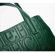 Large Capacity Letter Handbag - Classic Fashion Shoulder Bag