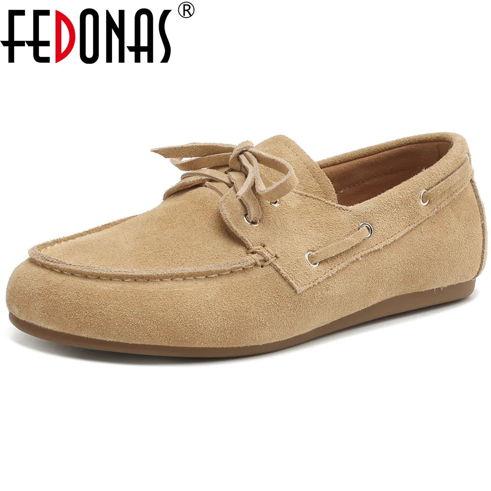 Women's Leather Loafers (Dark Brown Leather) – Shop at OWNLUXE