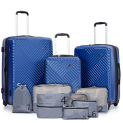 Travelhouse Spinner Luggage Set – Lightweight PC Suitcases