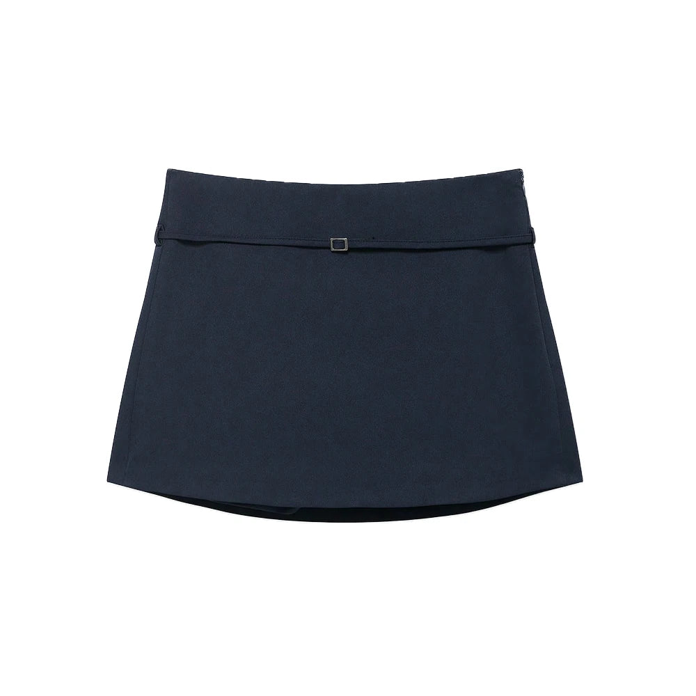 Zip-Up Skirt | OWNLUXE