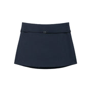 Zip-Up Skirt | OWNLUXE