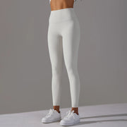 High-Waist Running Yoga Naked Leggings | OWNLUXE