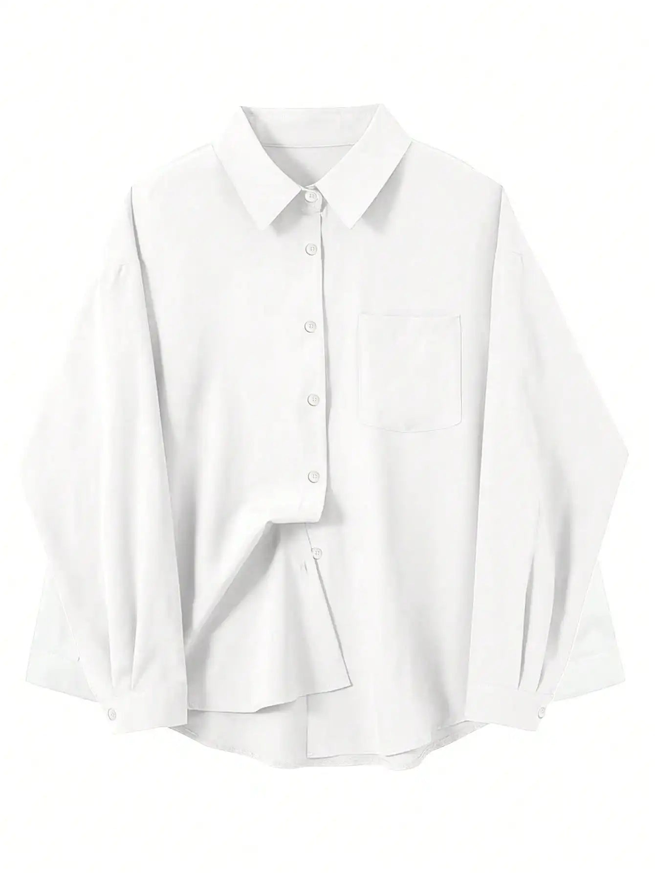 Women's Long Sleeve Plus Size Top | OWNLUXE