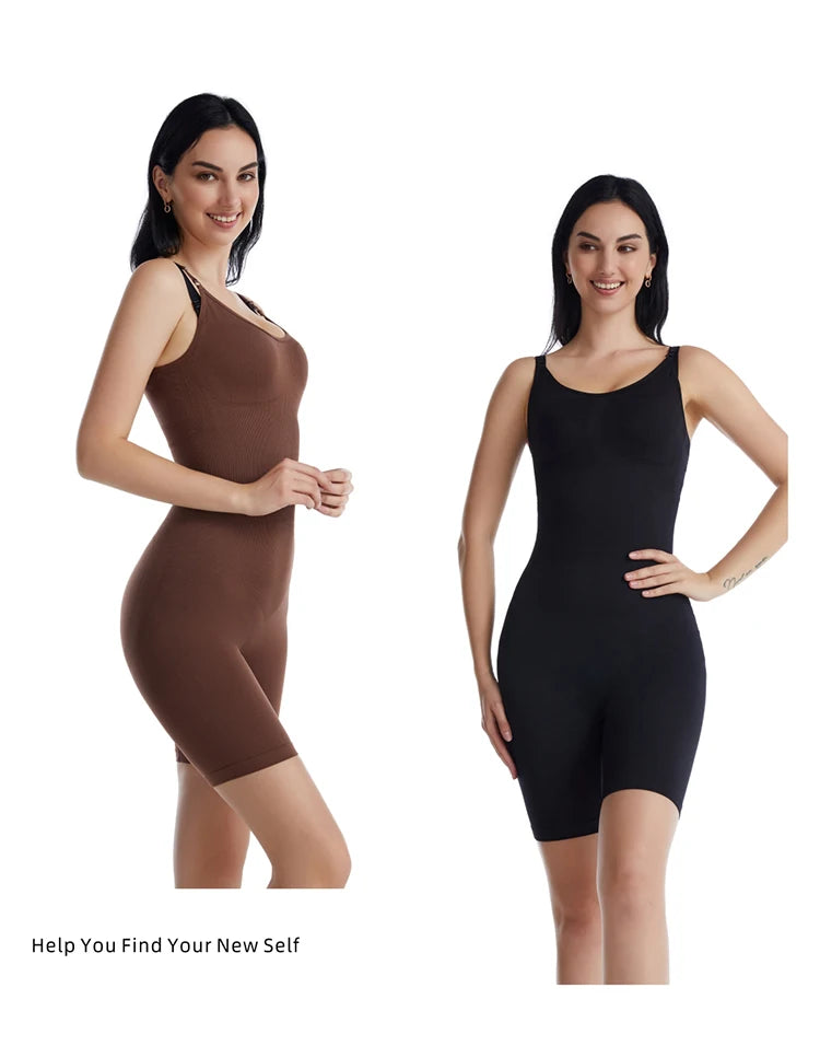 Tummy Control Full Body Shaper Bodysuit – Slimming Shapewear | OWNLUXE