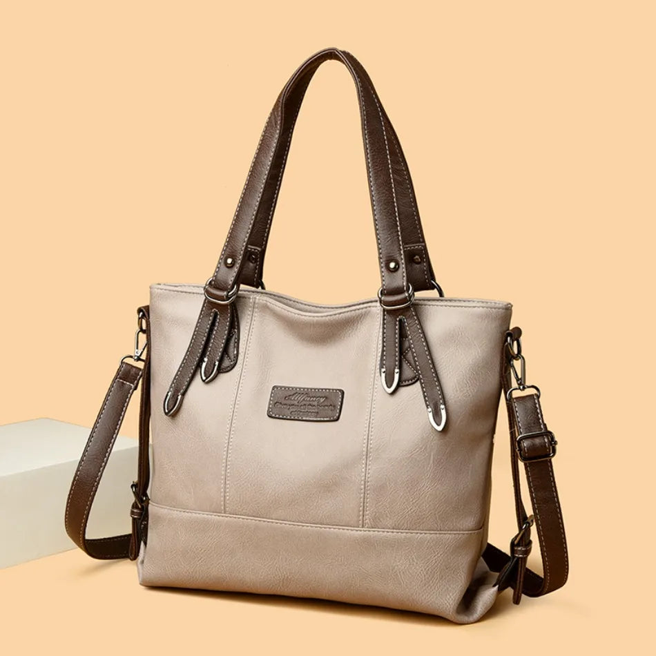 Four Arrows Luxury Handbag – Top Quality PU Leather Designer Shoulder Crossbody