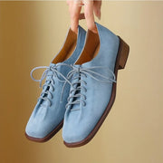 Lace Leather Plus-Size Shoes Real Accessory – Shop at OWNLUXE