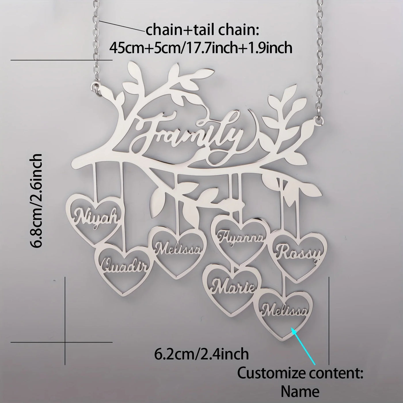 Custom Tree Necklace | OWNLUXE