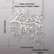 Custom Tree Necklace | OWNLUXE