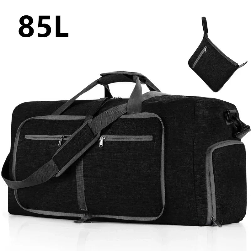 Oxford Travel Duffle Bag – Lightweight & Water-Resistant (65L/85L)