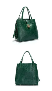 Large Capacity Letter Handbag - Classic Fashion Shoulder Bag