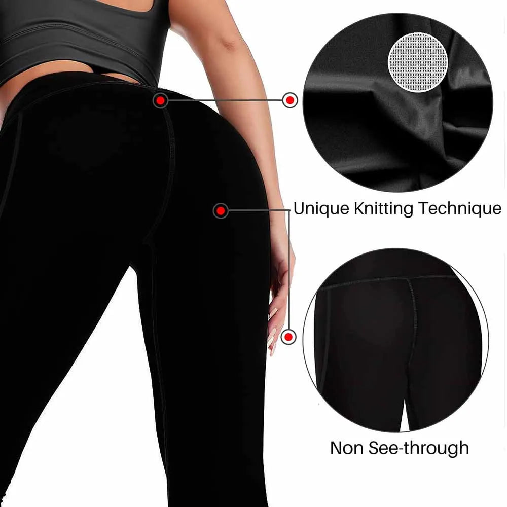 Women's High-Waist Printed Leggings – Stretchy, Comfortable & Casual
