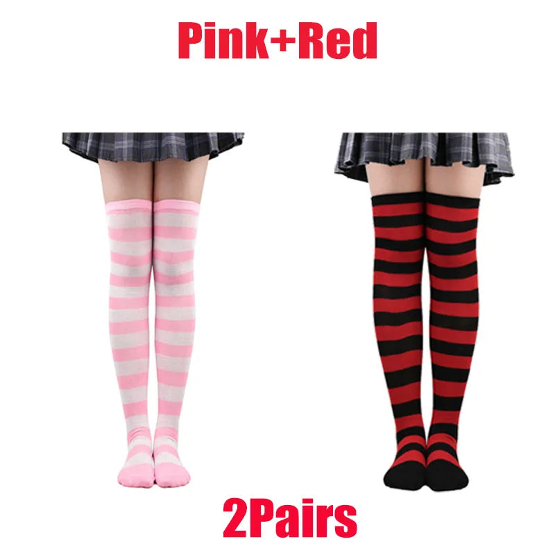 Stockings Striped Socks | OWNLUXE