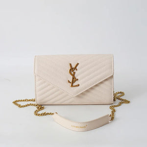 New Envelope Bag Women's Chain Crossbody Bag Commuter Mobile Phone Bag Niche Fashion Texture Bag Shoulder Bag For Women