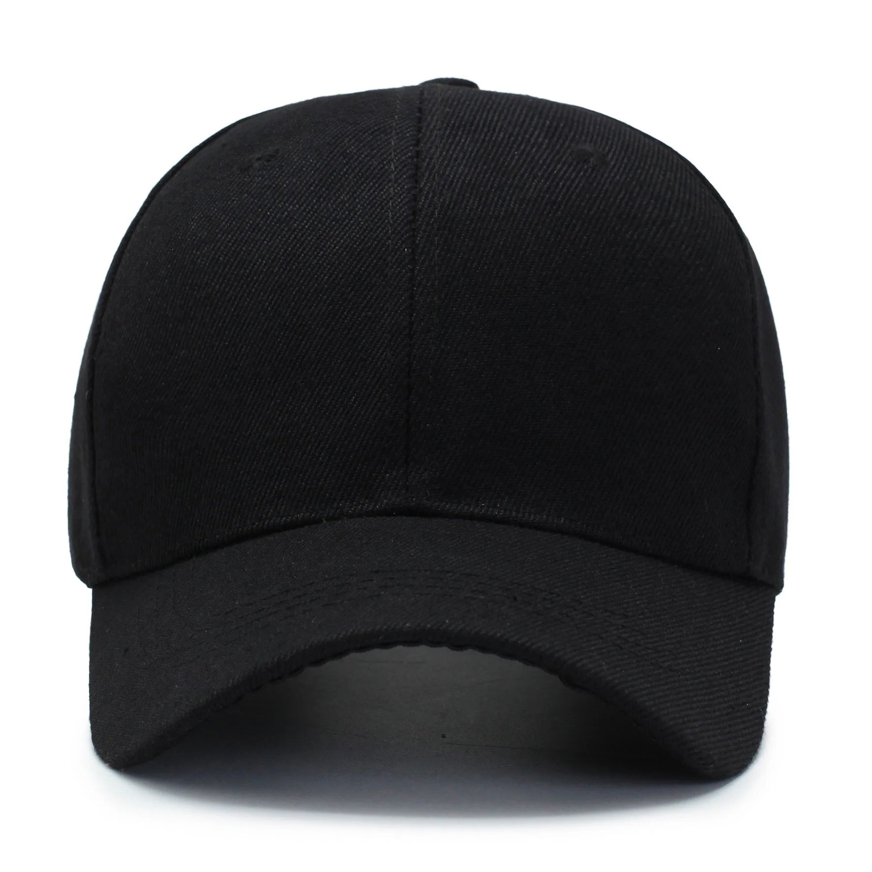 Mom and Dad letter embroidered baseball cap washed retro duckbill cap Father's Day Mother's Day best gift