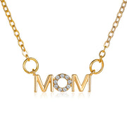 Mama Letter Necklace – Meaningful Everyday Gift (Style 1) | OWNLUXE